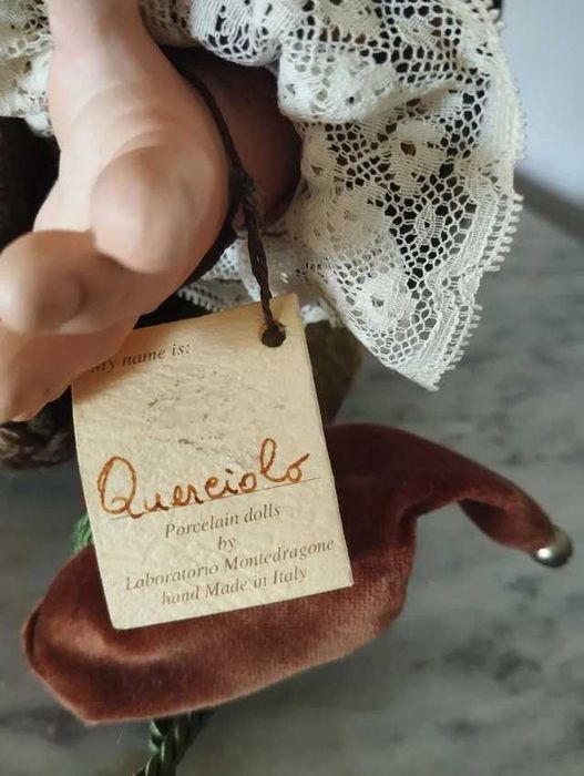 Qerciolo - Montedragone - Boneco Porcelana Colecção