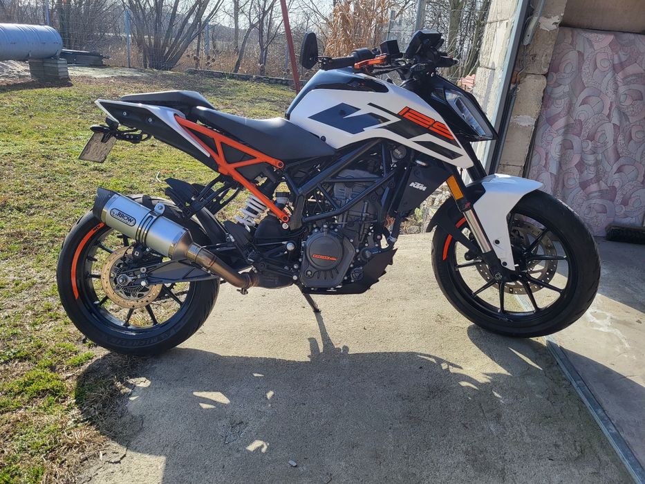 Ktm Duke 125cm 2019r