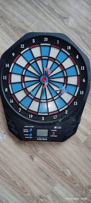 Elektryczna tarcza do rzutek tablica elektroniczna z rzutkami echowell