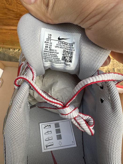 Оригінал! Кросівки Nike P-6000 Metallic Cd6404-024 41,44 в наявності