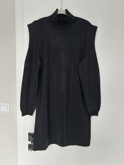 Sukienka z golfem ZARA rozm. M