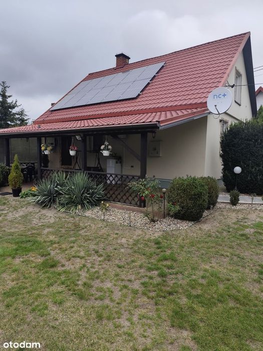 Dom wolnostojący z fotowoltaiką, klimatyzacją i dużą działką .