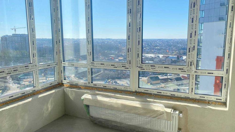 2К-квартира (75 м2) у 5 черзі ЖК «Crystal Avenue». Петр. Борщагівка