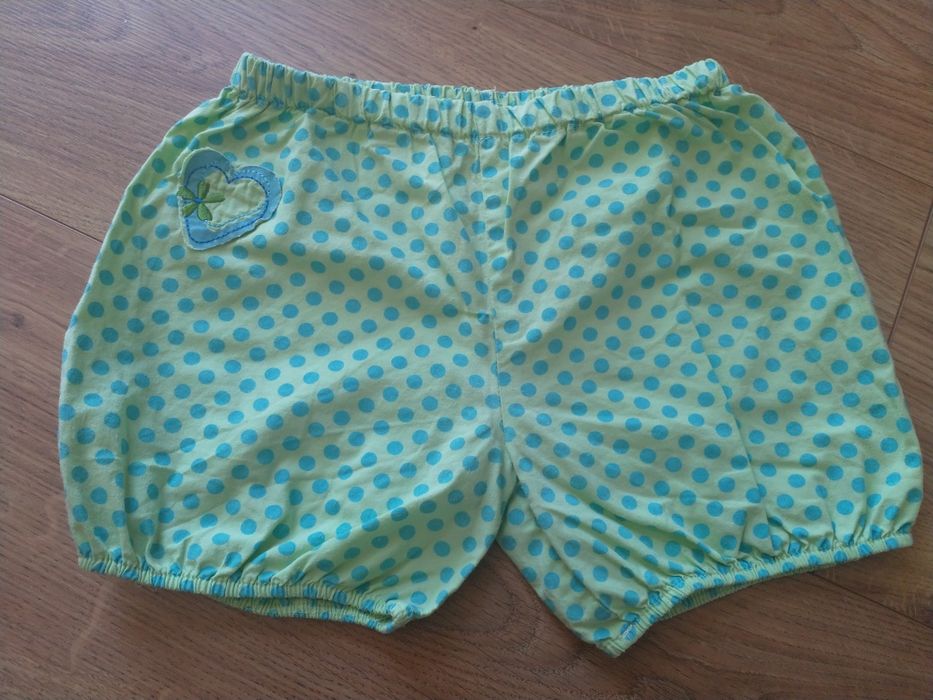 Krótkie spodenki 4 szt r 98/104
