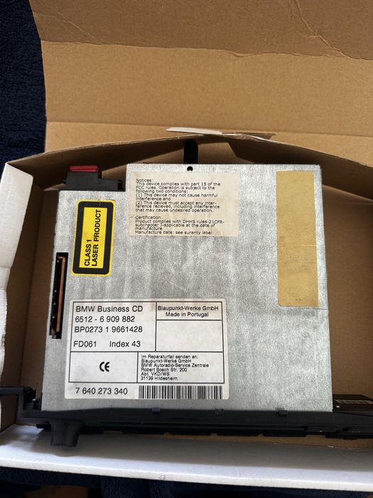 Radio bmw 320d original