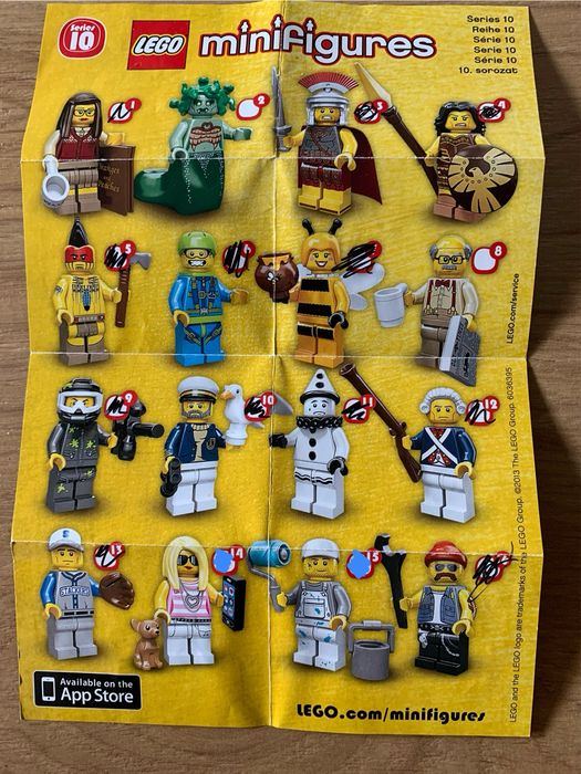 Lego Minifigures