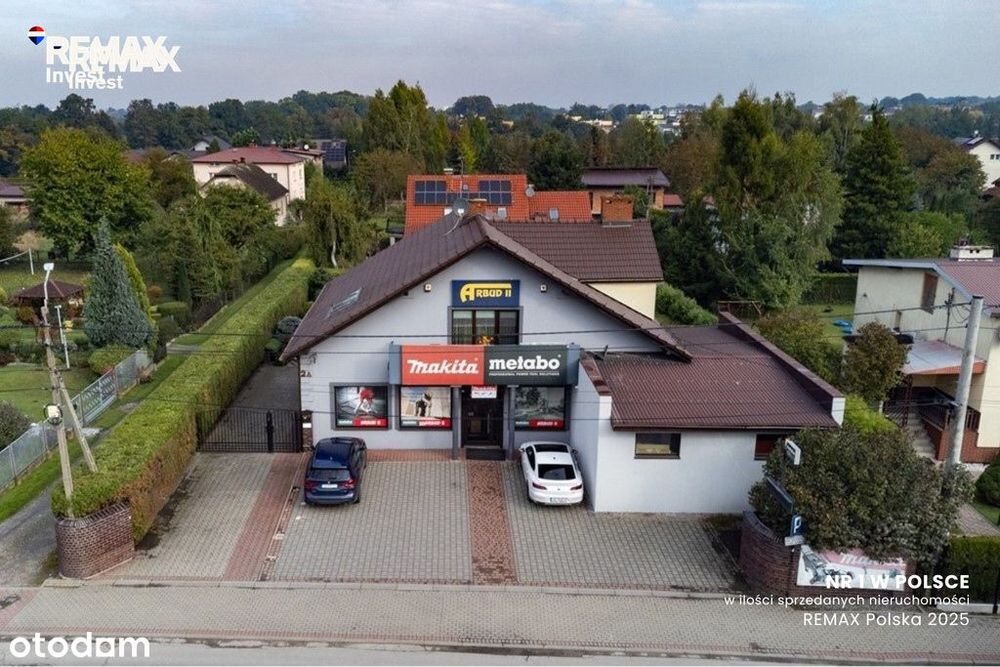 Nieruchomość Usługowa 334 m² Rozbudowa możliwa