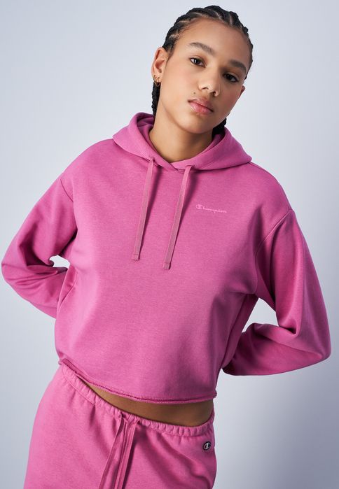 Bluza luźniejsza krótsza z kapturem Champion S