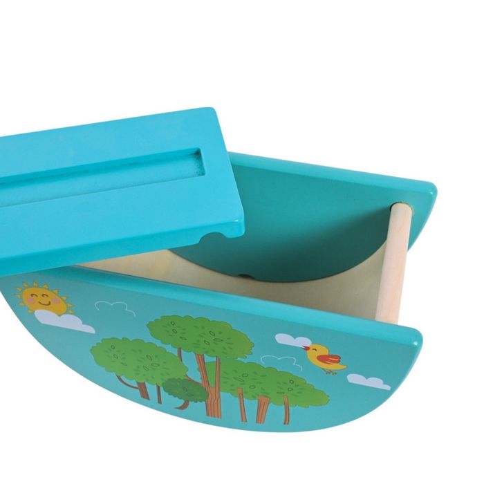 Дерев'яна Шнурівка балансир