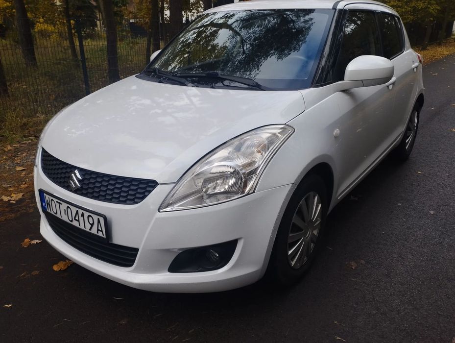 Suzuki Swift Suzuki Swift 1.2 94 KM zadbany mały przebieg