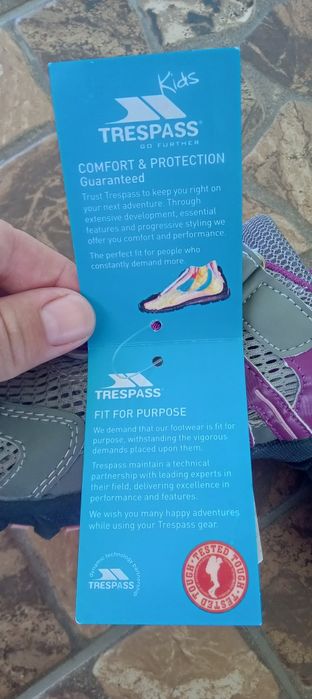 Кеди,  кросівки trespass оригінал
зруч