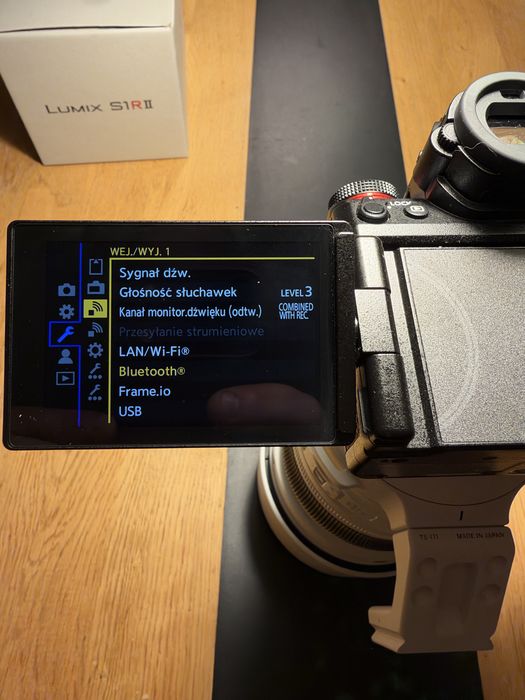 Lustrzanka Panasonic Lumix S1R2