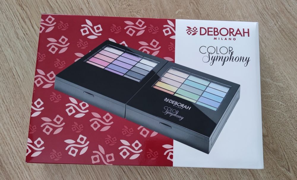 Deborah Milano Paleta Maquilhagem (Nova)