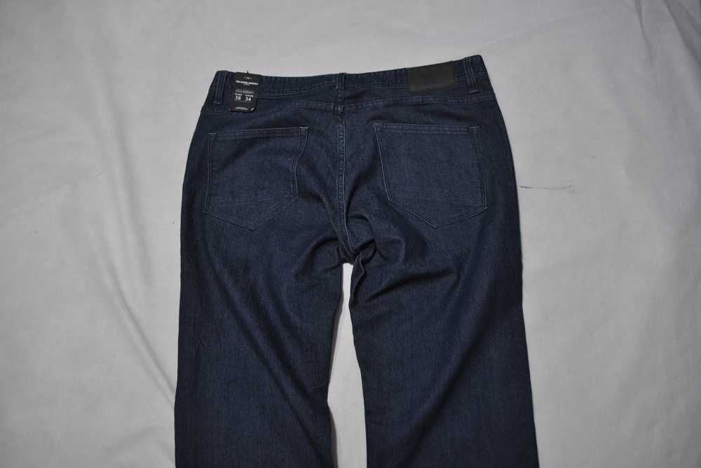 THE DENIM JOURNEY XL 98cm 38/34 nowe męskie spodnie jeansowe stretch straight s9v