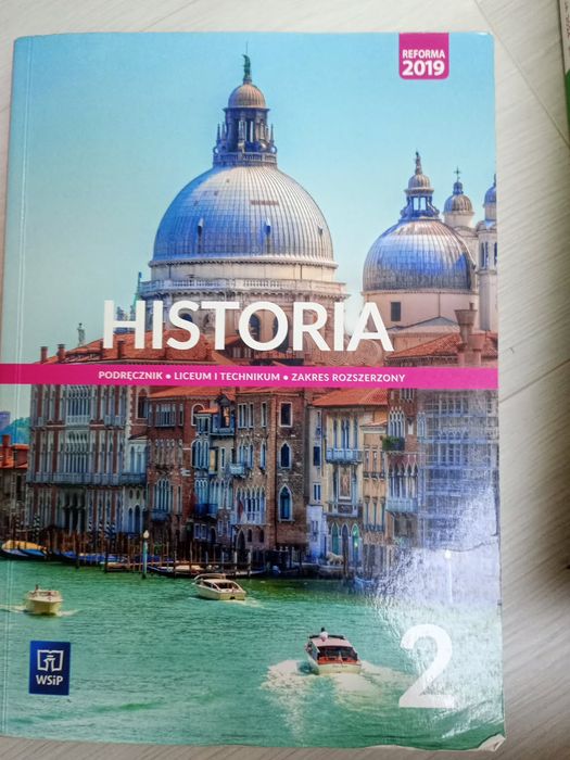Podręcznik Historia zakres rozszerzony klasa 2