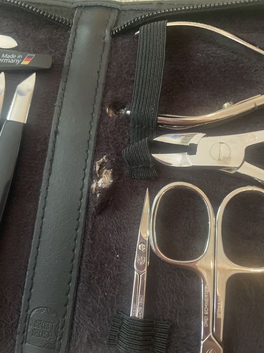 3 Swords zestaw narzedzi do manicure pedicure 3005