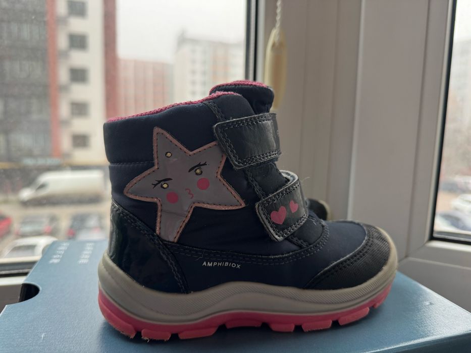 Зимові черевики geox