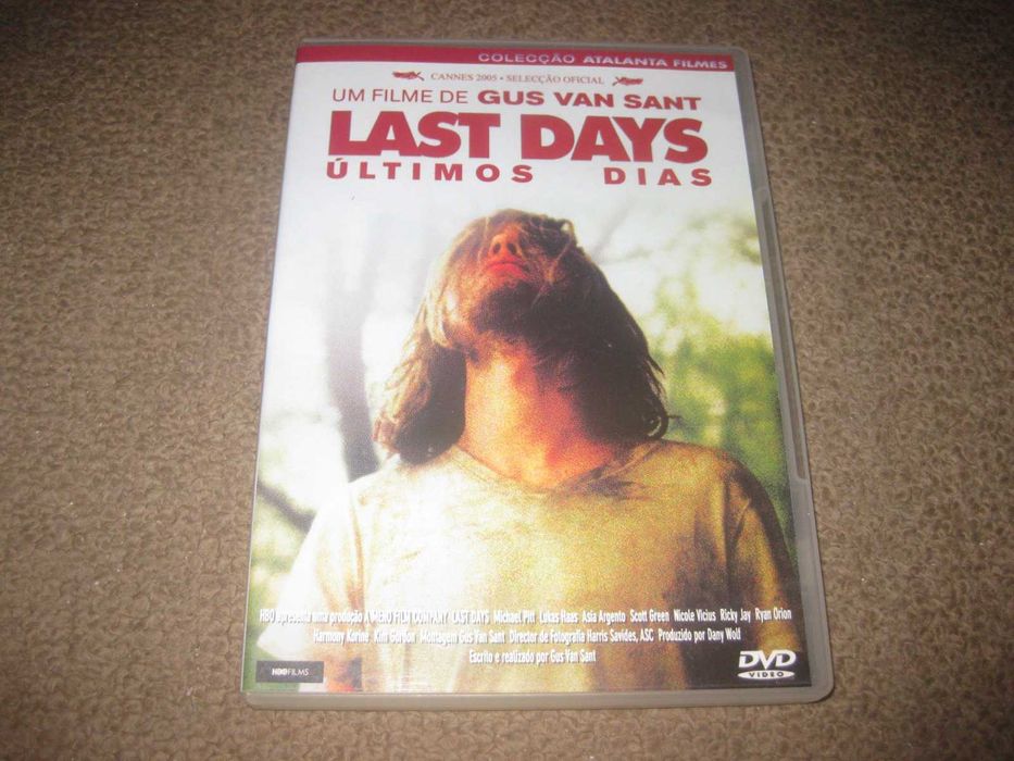 DVD "Last Days - Últimos Dias" de Gus Van Sant