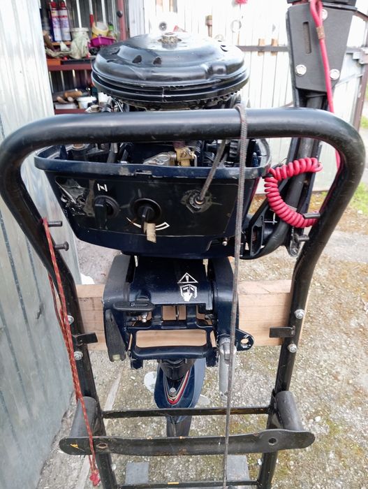 Silnik Evinrude 8km dwusuw
