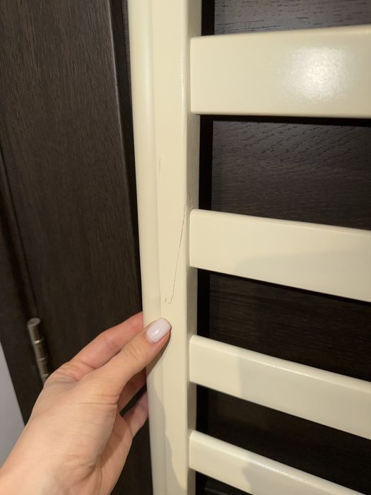 Ліжко дитяче "Верес ЛД 12" слонова кістка, Veres