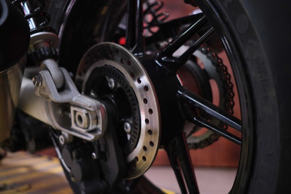 Triumph Speed Twin 1200 із Японії