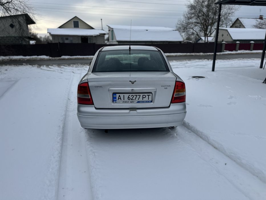 Opel astra g  1.8 срочный продаж