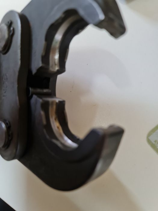 Matriz, mordaça Viega