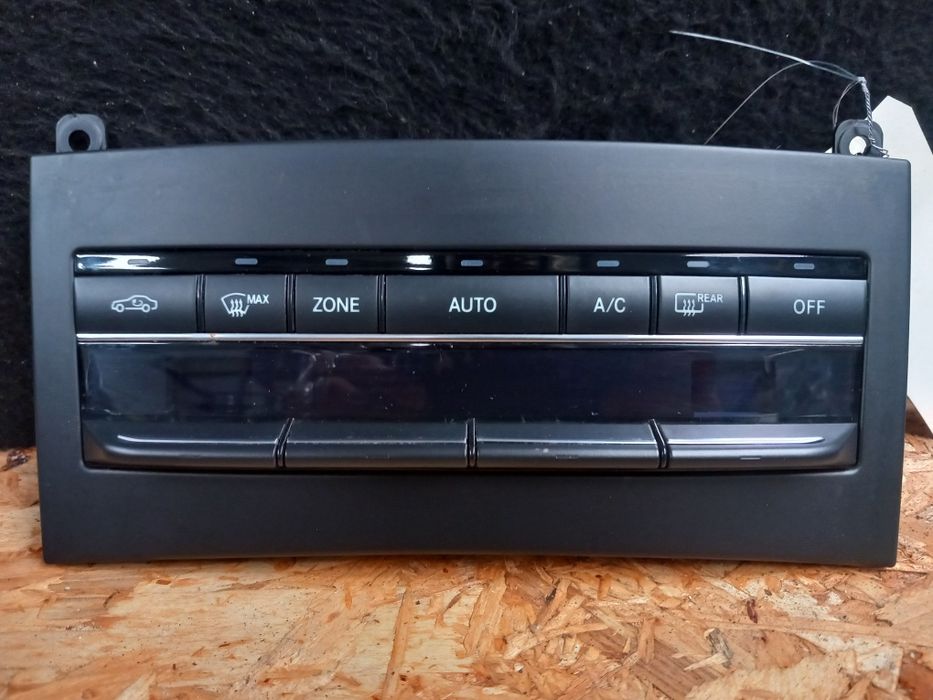 Comando sofagem Mercedes Classe E W212