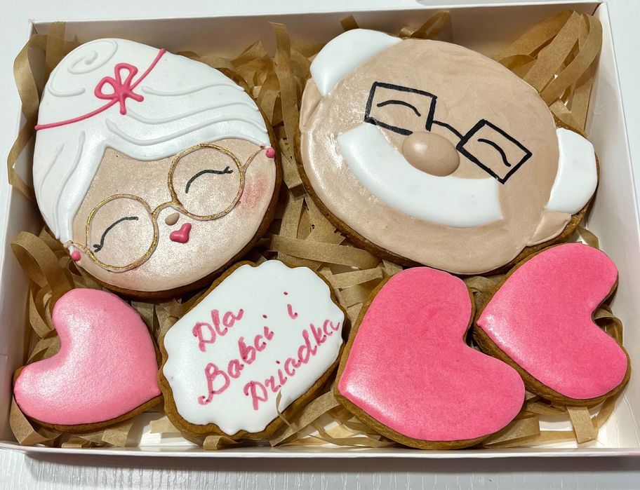 Zestaw pierników do dnia Babci i Dziadka