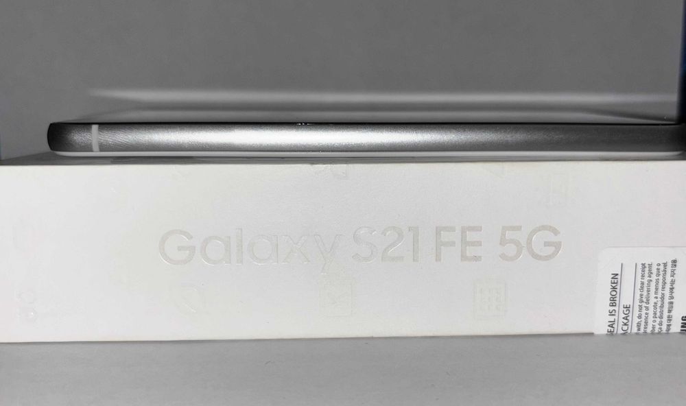 Samsung S21 FE 5G 128GB Biały - gwarancja!