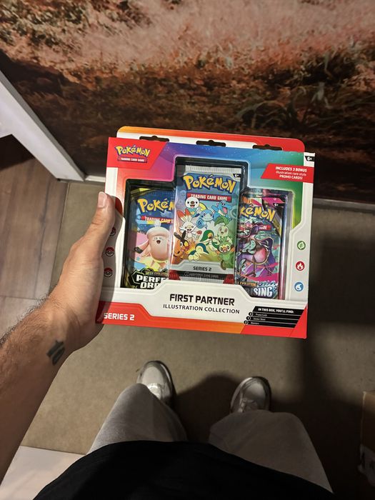 Pokémon TCG - First Partner - Series II