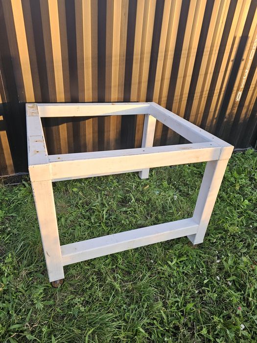 Stół warsztatowy,rama pod maszynę,konstrukcja metalowa 200kg 130x120