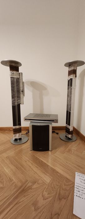 Colunas Sistema Homecinema Surround Sony