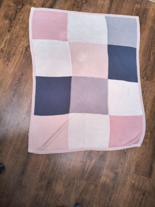 Kocyk bawełniany 75x100