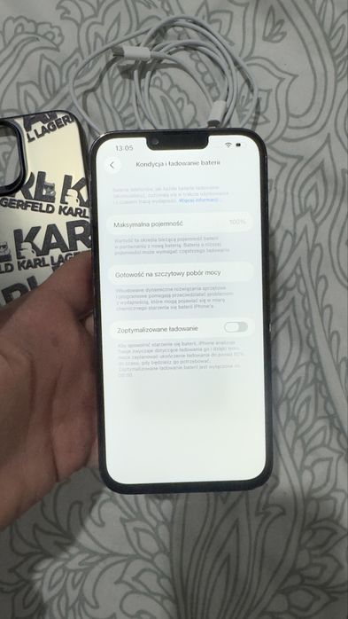 Apple Iphone 13 Pro Max Black Czarny 128GB 100% konycji baterii