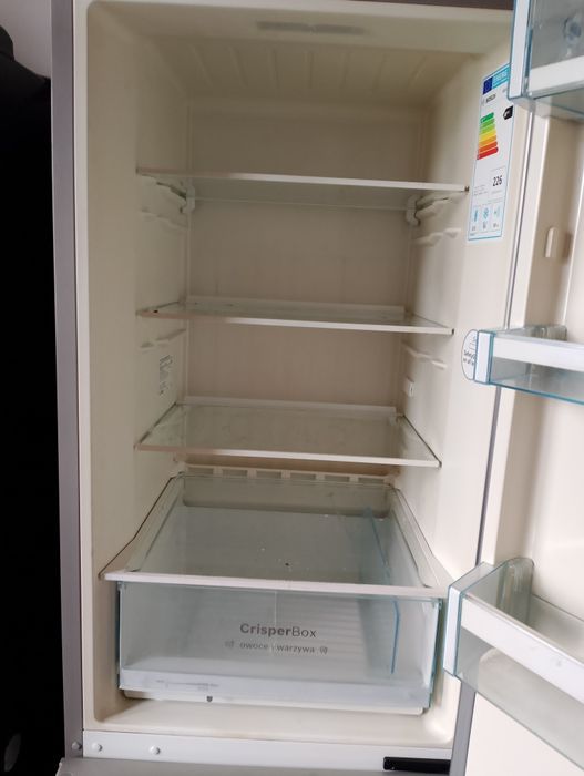 Lodówko zamrażarka Bosch klasa A++
