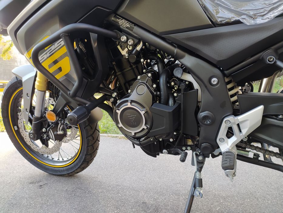 мотоцикл VOGE DS525X  2025рік  з кофрами! Останній в наявності!