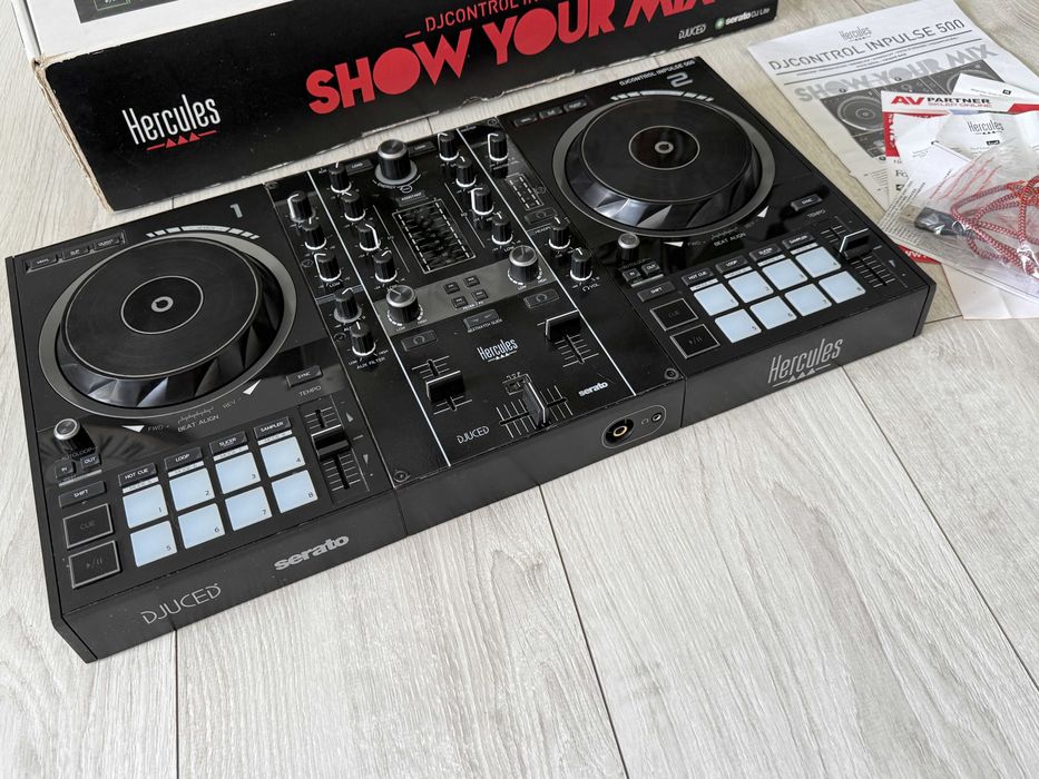 Mikser DJ Hercules DJControl Inpulse 500 2 kanałowy