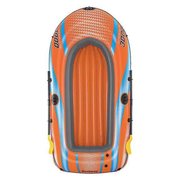 Ponton Kondor Elite 3000 BESTWAY dla 3 osób +wiosła +pompka NOWY