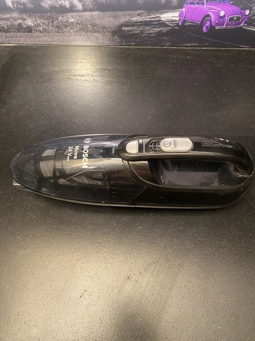 Aspirador Bosch Move 24V max