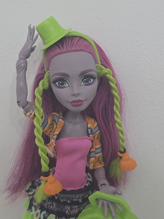 Monster High Marisol Coxi boneca