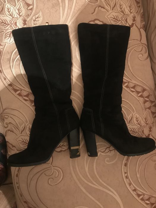 Сапоги Sapina Way цегейка мех