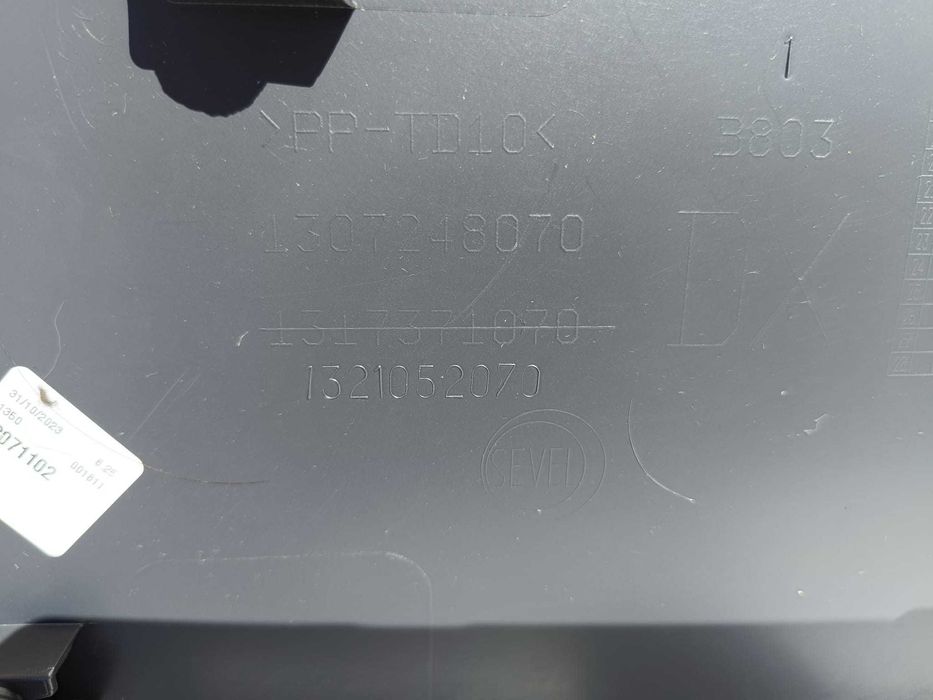 Moldura da porta Fiat Ducato (250)