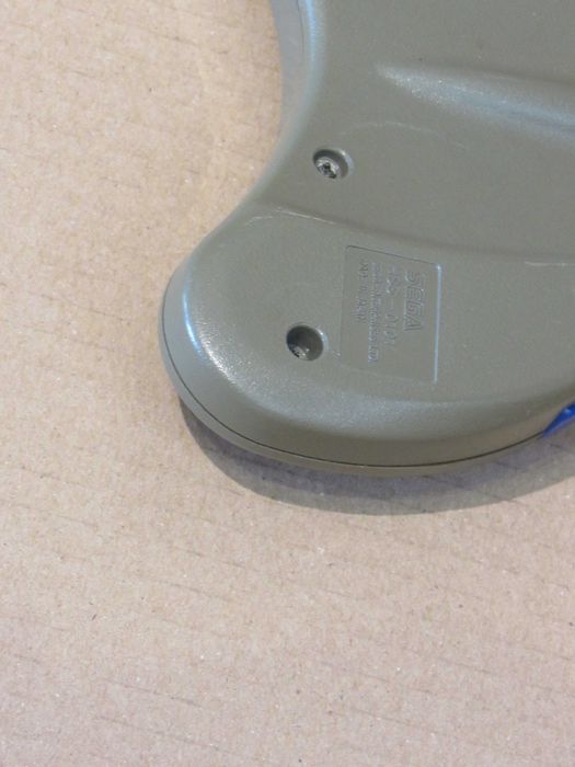 Sega Saturn comando original cinzento JP