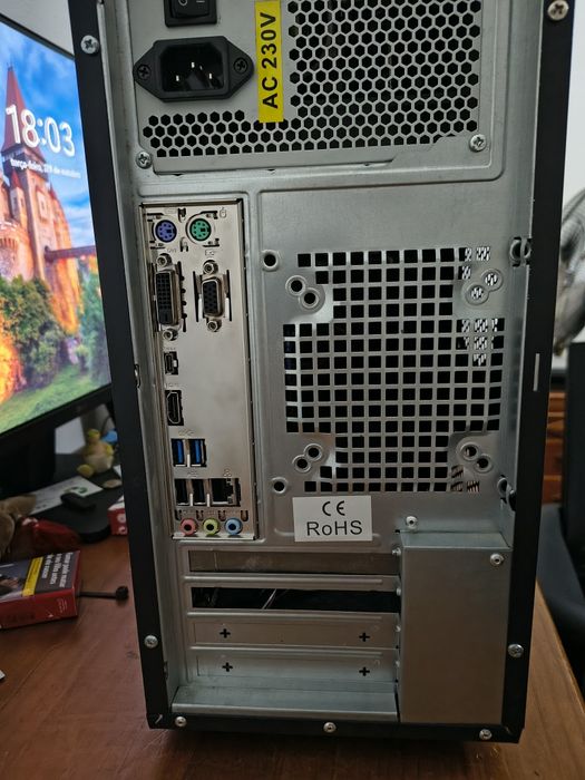 Used Desktop Computer with i3 Processor and Windows 1164586148654722121