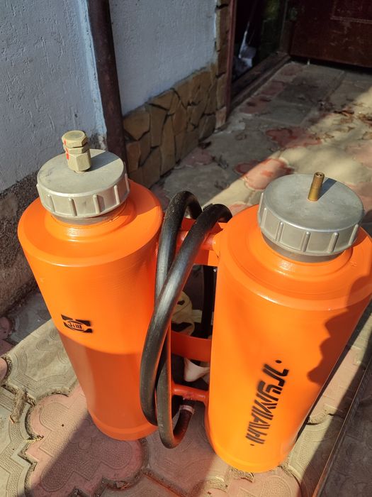 Опрыскиватель алюминиевый ссср