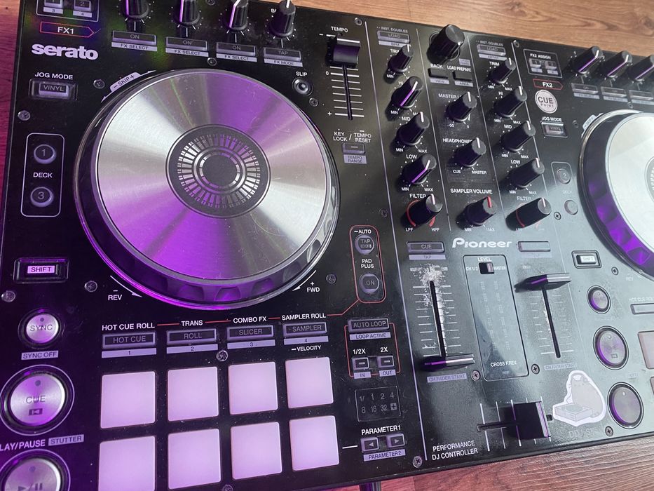 Pioneer ddj SR + torba transportowa,mozliwosc dokupienia case Oddysey
