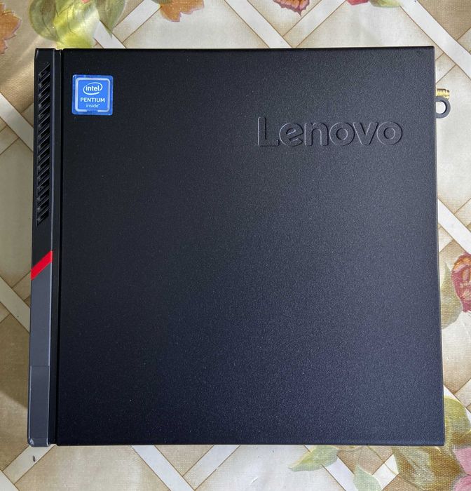 Lenovo ThinkCentre M600 Tiny — Pentium J3710 4GB SSD 128GB M.2 WiFi+BT — Гарантія ФОП