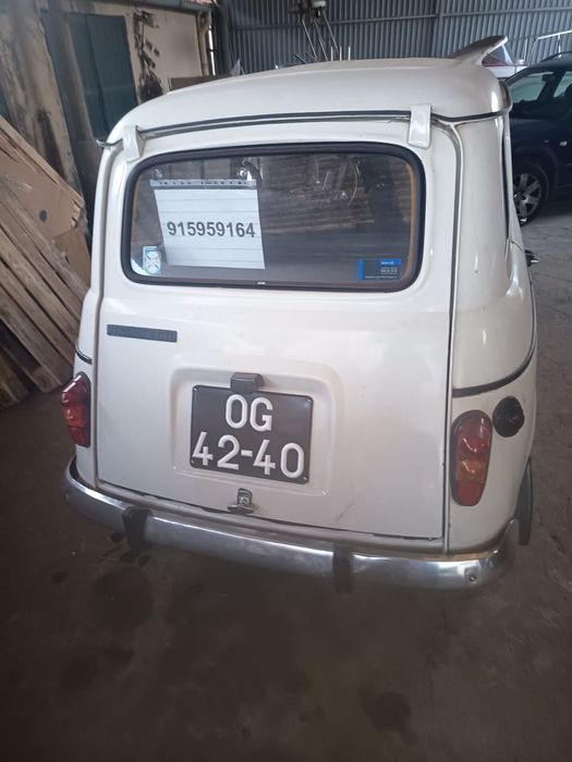 Renault 4L ano 1987