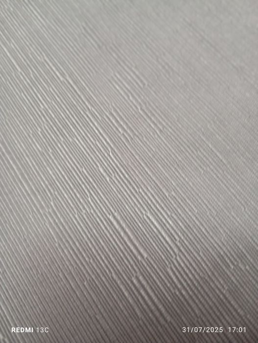 Cortinados de onda cinza